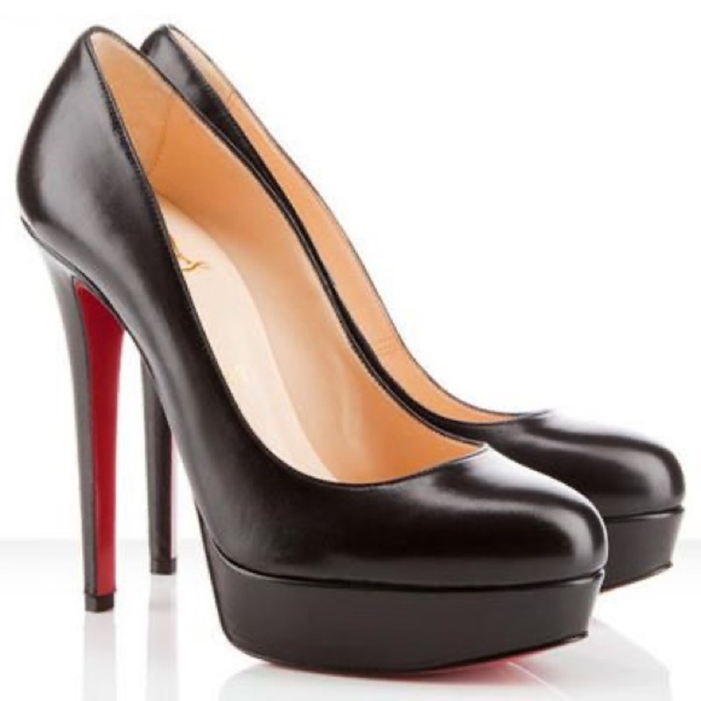 Christian Louboutin Bianca Platform Pump